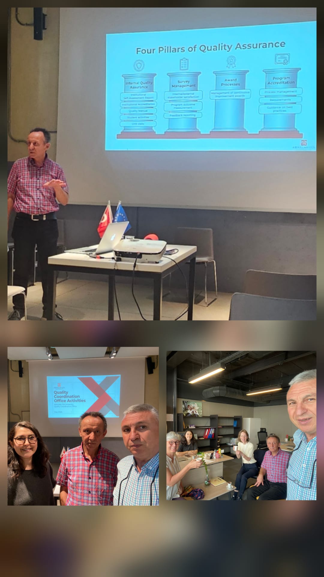 quality-coordination-office-is-introduced-at the-international-erasmus-event